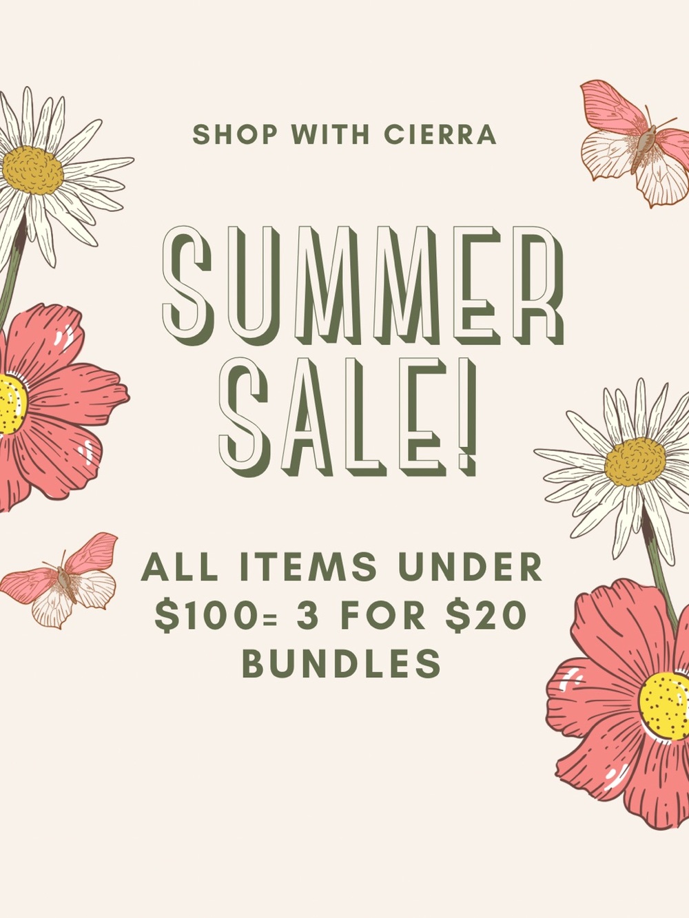 Summer Sale Tag Game! BIG BUNDLE DEALS!